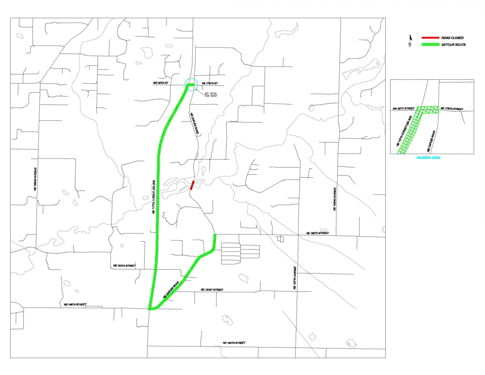 Smith, Salmon Creek and Lehto Bridge Clark County